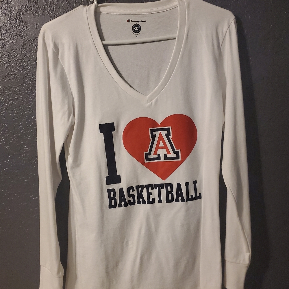 I love basketball UA Wildcats
